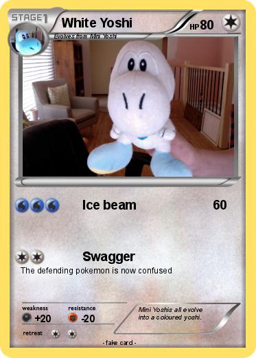 Pokemon White Yoshi