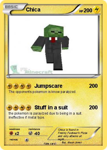 Pokemon Chica