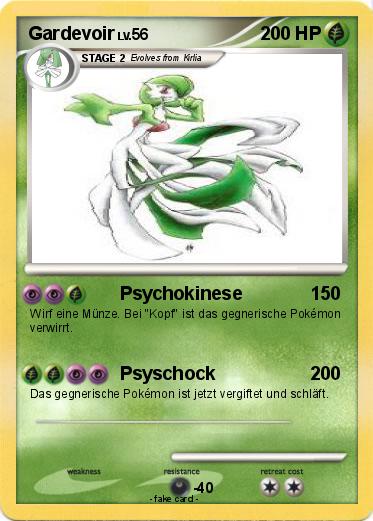 Pokemon Gardevoir
