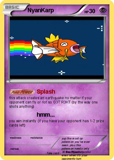 Pokemon NyanKarp