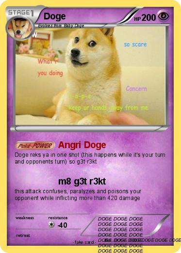 Pokemon Doge