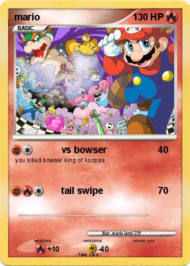 Pokemon mario