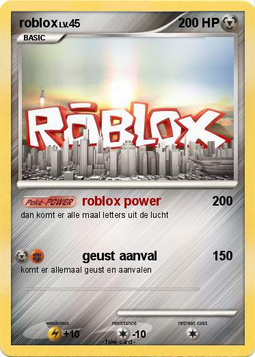 Pokemon roblox
