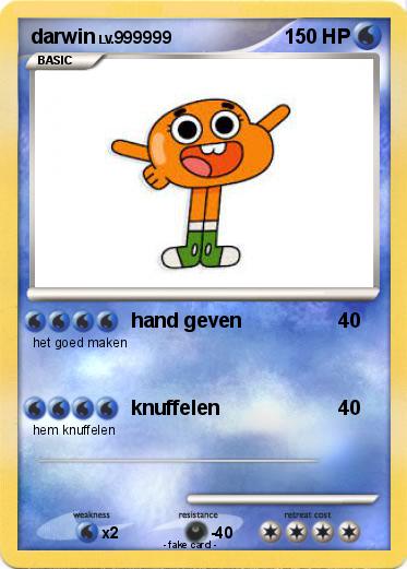 Pokemon darwin