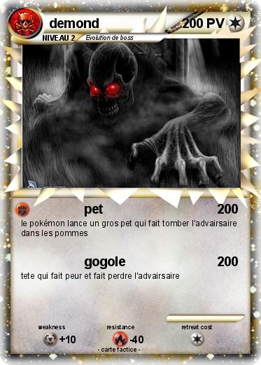 Pokemon demond