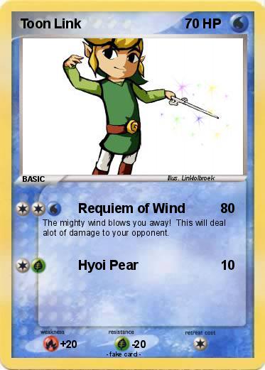 Pokemon Toon Link