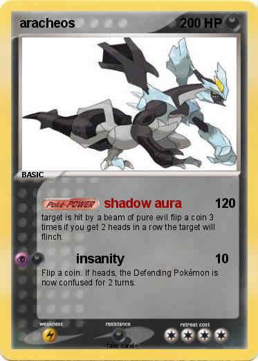 Pokemon aracheos