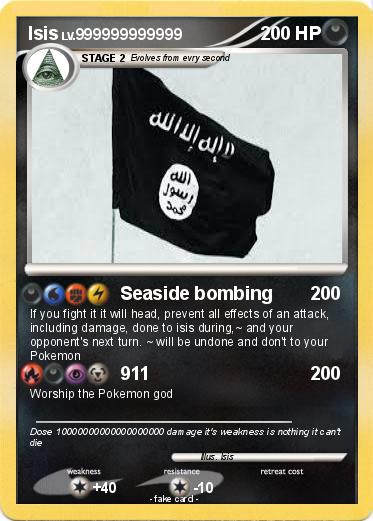 Pokemon Isis