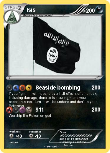 Pokemon Isis