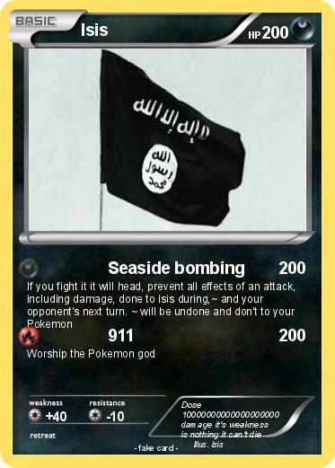 Pokemon Isis