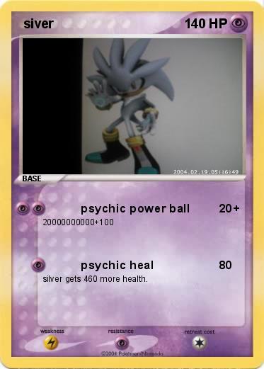 Pokemon  siver 