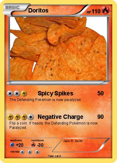 Pokemon Doritos