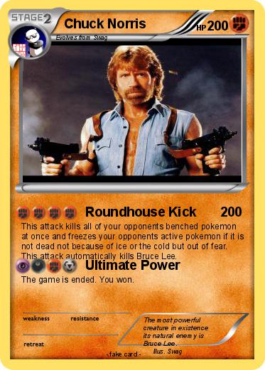 Pokemon Chuck Norris
