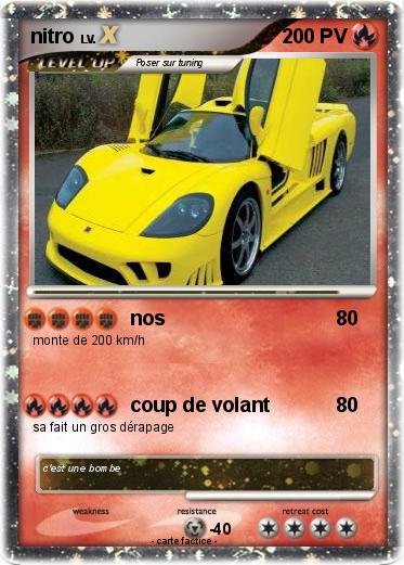Pokemon nitro