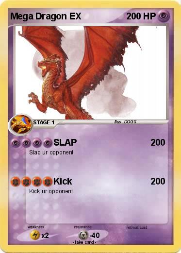Pokemon Mega Dragon EX