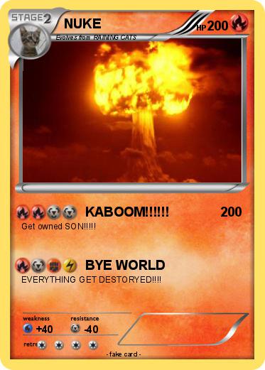Pokemon NUKE