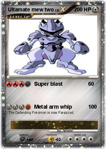 Pokemon Ultamate mew two
