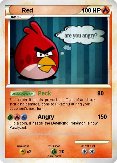 Pokemon Red