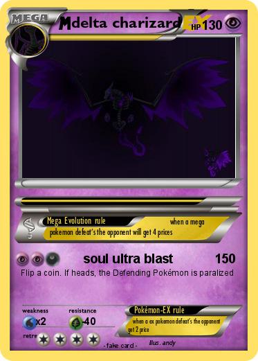 Pokemon delta charizard