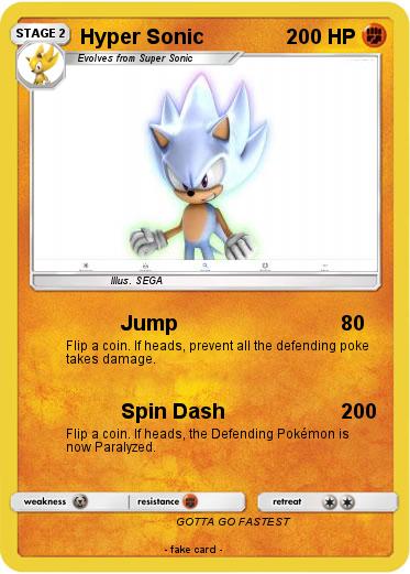 Pokemon Hyper Sonic