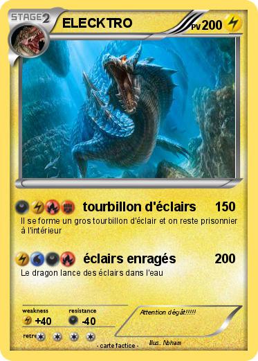 Pokemon ELECKTRO