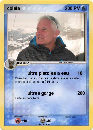 Pokemon colala