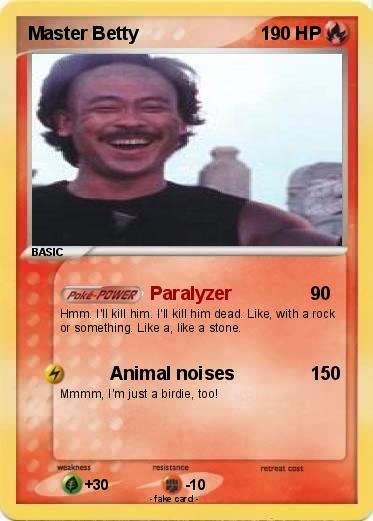 Pokemon Master Betty