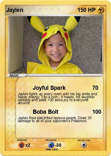 Pokemon Jaylen