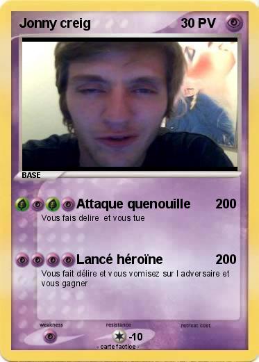 Pokemon Jonny creig