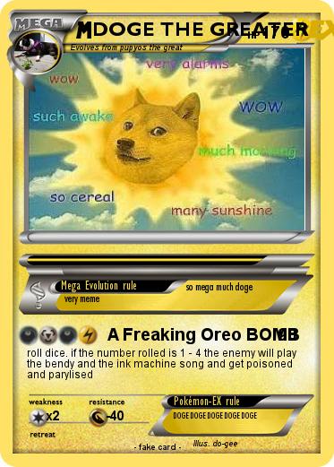 Pokemon DOGE THE GREATER