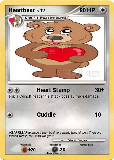 Pokemon Heartbear