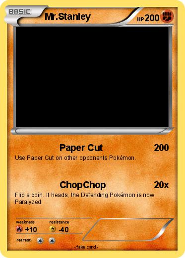 Pokemon Mr.Stanley