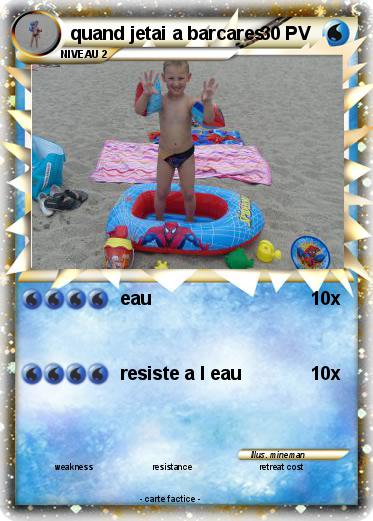 Pokemon quand jetai a barcares