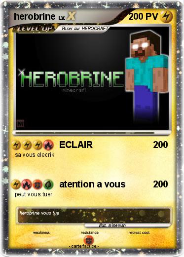 Pokemon herobrine