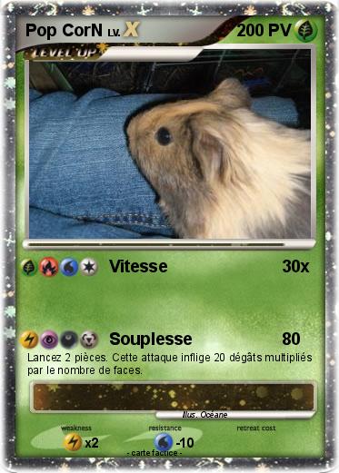 Pokemon Pop CorN