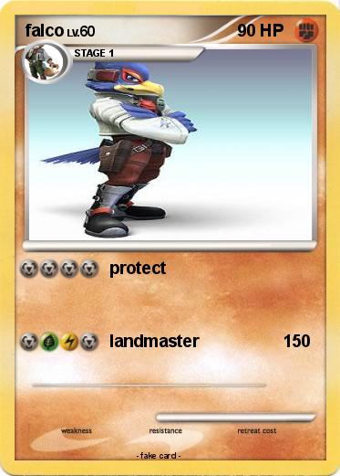 Pokemon falco