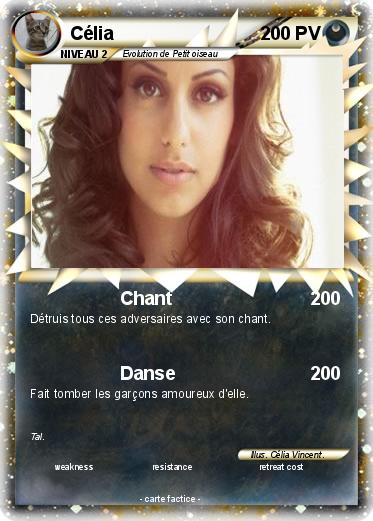 Pokemon Célia