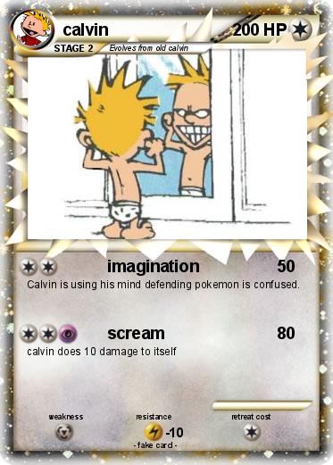 Pokemon calvin