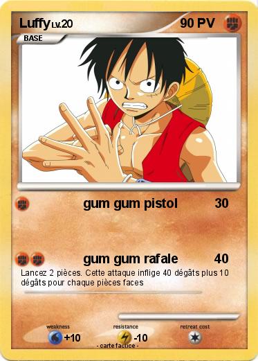 Pokemon Luffy