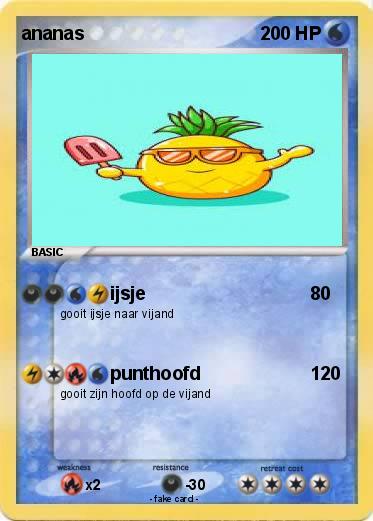 Pokemon ananas