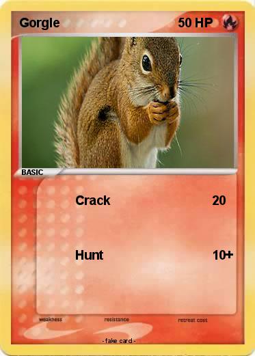 Pokemon Gorgle
