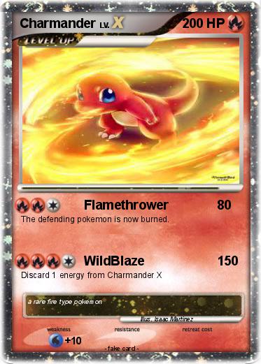 Pokemon Charmander