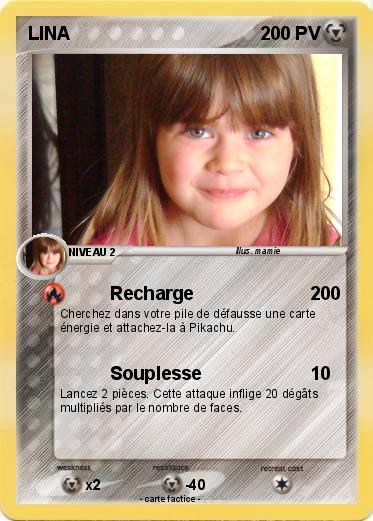 Pokemon LINA