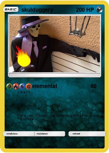 Pokemon skulduggery