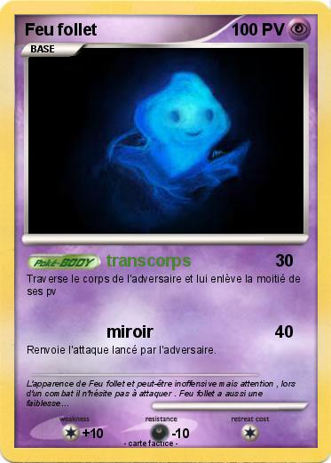 Pokemon Feu follet