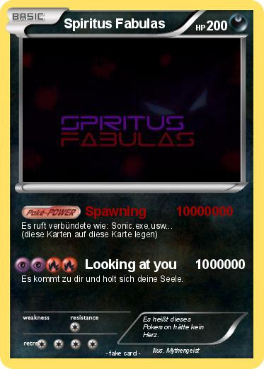Pokemon Spiritus Fabulas