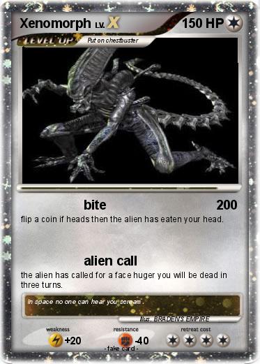 Pokemon Xenomorph