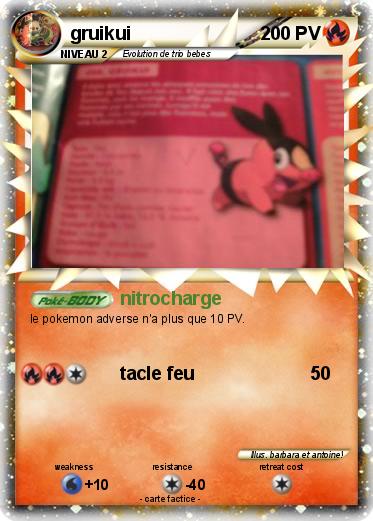 Pokemon gruikui