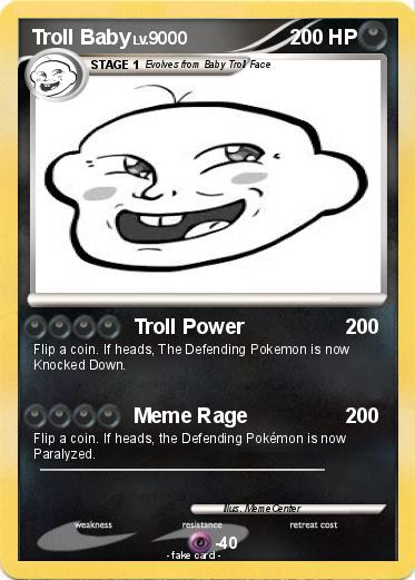 Pokemon Troll Baby