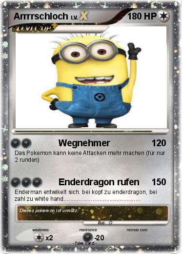 Pokemon Arrrrschloch